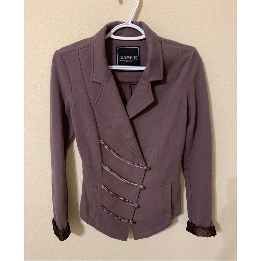 Gentle Fawn Military Style Jacket NWOT